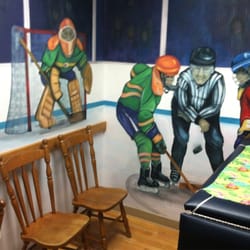 Fairport Pediatrics - Hockey room