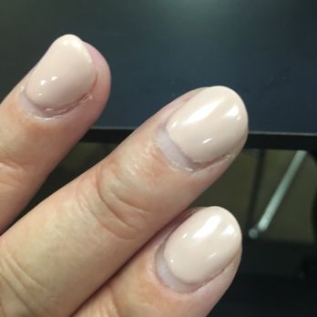 Nail Genie - Botched Gel manicure. - Nail Salons Near Me - Union City, California