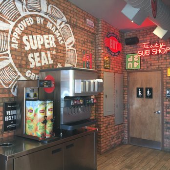Jimmy John's - a coffee shop with a brick wall - Sandwiches Near Me - Morehead City, North Carolina Jimmy John's - a coffee shop with a brick wall - Sandwiches Near Me - Morehead City, North Carolina