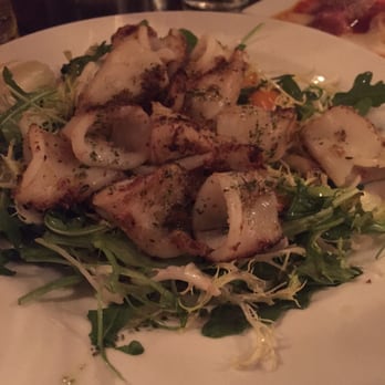 Uva - Can never resist good grilled calamari. - Italian Near Me - New York, New York Uva - Can never resist good grilled calamari. - Italian Near Me - New York, New York