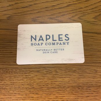 Naples Soap Company - Tin City - Cosmetics & Beauty Supply Near Me - Naples, Florida