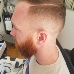 Fade Haircut & Beard Trim