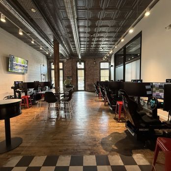 Racing Line - One wing of simulators. - Arcades Near Me - Columbus, Ohio