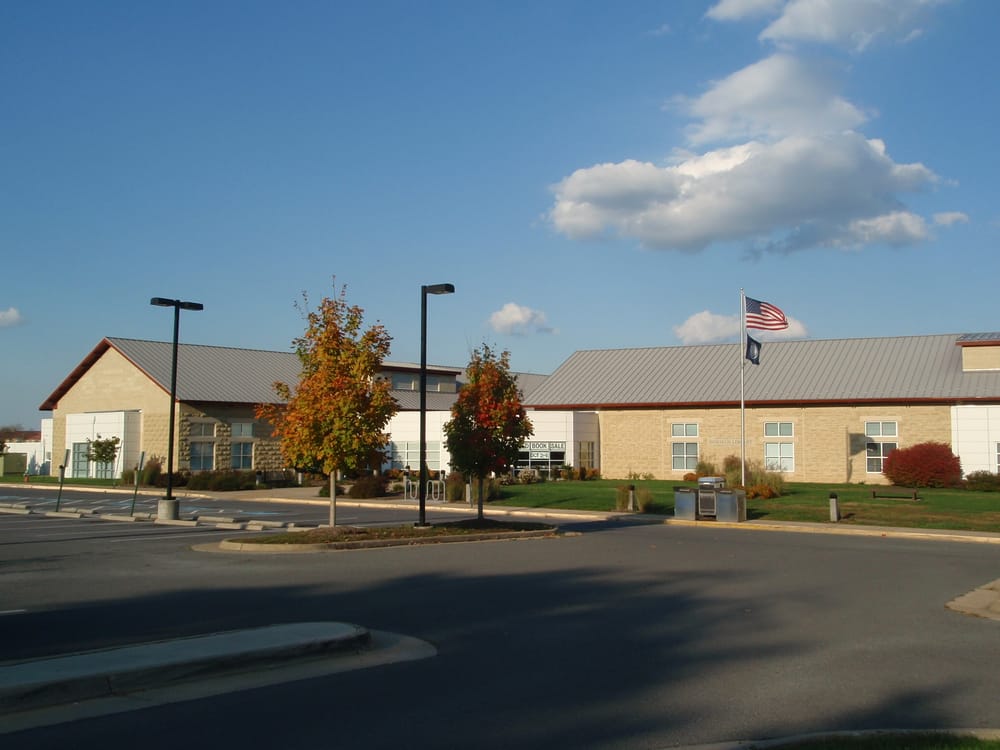 BOWMAN LIBRARY Updated September 2024 871 Tasker Rd, Stephens City