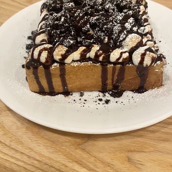 Something Sweet - Oreo toast - Desserts Near Me - Richmond, British Columbia Something Sweet - Oreo toast - Desserts Near Me - Richmond, British Columbia