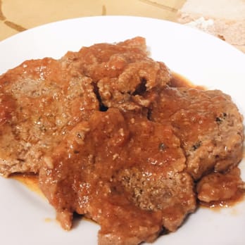 Da Nerbone - Polpettone (large meatballs) - Tuscan Near Me - Florence, FI