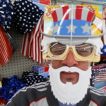 Walmart Supercenter - Fun patriotic glaases - Department Stores Near Me - Wauseon, Ohio