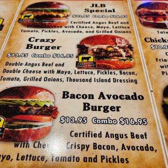 JLB Eatery Stella Link - the menu - Burgers Near Me - Houston, Texas JLB Eatery Stella Link - the menu - Burgers Near Me - Houston, Texas