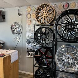LRA Loves Rims and Accessories