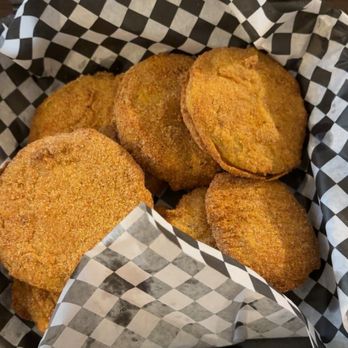 Sam’s Southern Eatery - Fried green tomatoes - Seafood Near Me - Baton Rouge, Louisiana Sam’s Southern Eatery - Fried green tomatoes - Seafood Near Me - Baton Rouge, Louisiana