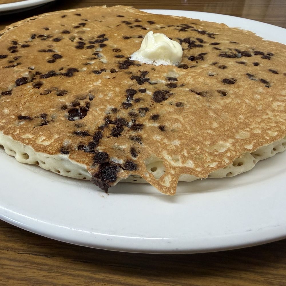 Voula's Offshore Cafe - Chocolate chip pancake craving from driving to Canada - Breakfast & Brunch Near Me - Seattle, Washington Voula's Offshore Cafe - Chocolate chip pancake craving from driving to Canada - Breakfast & Brunch Near Me - Seattle, Washington
