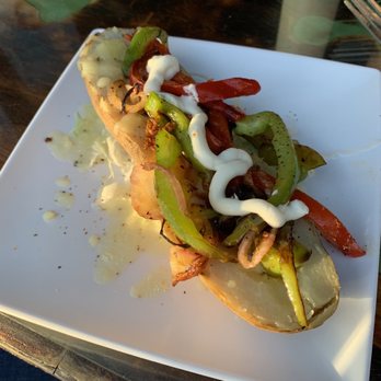 Los Cuates Seafood and Bar - Veggie Loaded Baked Potatoes - Seafood Near Me - Chula Vista, California Los Cuates Seafood and Bar - Veggie Loaded Baked Potatoes - Seafood Near Me - Chula Vista, California