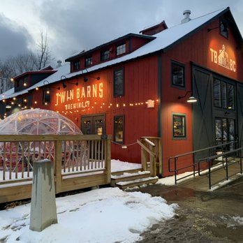 Twin Barns Brewing - the outside of the building - Breweries Near Me - Meredith, New Hampshire Twin Barns Brewing - the outside of the building - Breweries Near Me - Meredith, New Hampshire