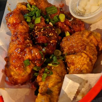 Hola Seoul - Half & Half Drums (Medium Size) - Korean Near Me - Ann Arbor, Michigan Hola Seoul - Half & Half Drums (Medium Size) - Korean Near Me - Ann Arbor, Michigan