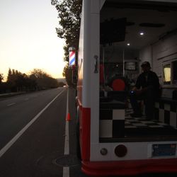 The Mobile Barber Shop