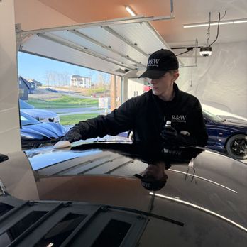 R&W Auto Detailing - Ceramic Coating on Nissan GTR - Auto Detailing Near Me
