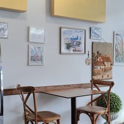 Chakra Cafe - How cute is the arrangement