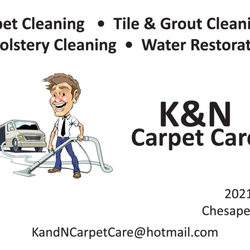 K & N Carpet Care