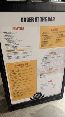 Menu photo 2 Left Coast Brewing Irvine, CA Menu photo 2 Left Coast Brewing Irvine, CA