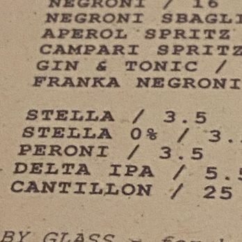 Licoli - Pizza Near Me - Antwerp, VAN