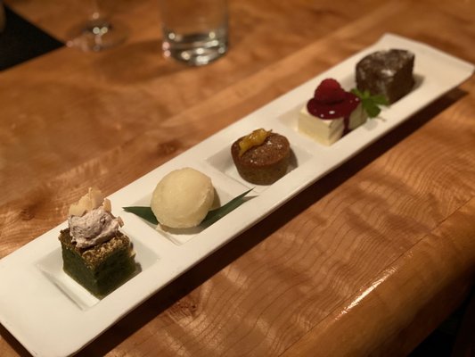 Photo of Sushi Ran - Sausalito, CA, US. Dessert Sampler