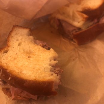 Panera Bread - A cold steak sandwich on white bread! Where the French bread roll that it normally comes on?! - Salad Near Me - Vallejo, California Panera Bread - A cold steak sandwich on white bread! Where the French bread roll that it normally comes on?! - Salad Near Me - Vallejo, California