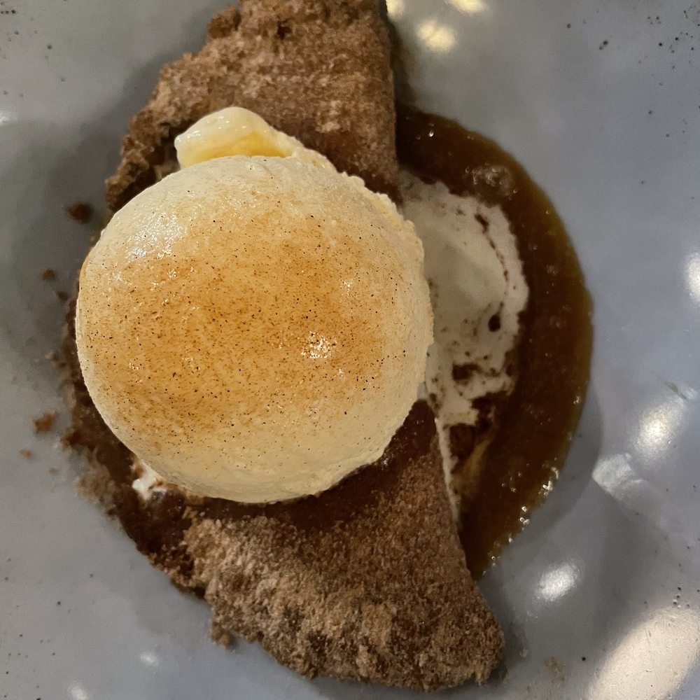 Bosscat Kitchen & Libations - FRIED APPLE PIE - Bars Near Me - Orange, California Bosscat Kitchen & Libations - FRIED APPLE PIE - Bars Near Me - Orange, California