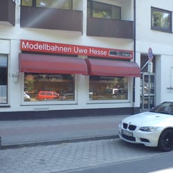 Hesse Modellbahnen - Außenansicht