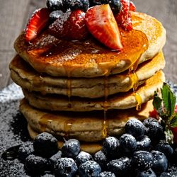Gingerbeet - Sweet Potato Pancakes