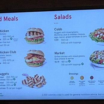 Chick-fil-A - Menu - Fast Food Near Me - Honolulu, Hawaii