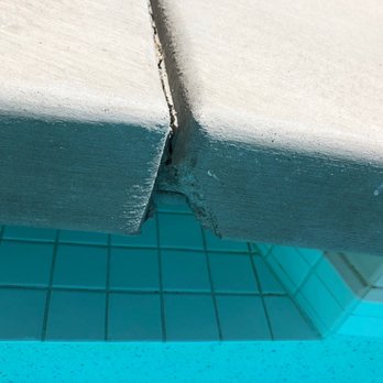 Architectural Blue - the edge of a pool - General Contractors Near Me Architectural Blue - the edge of a pool - General Contractors Near Me