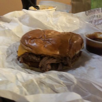 Harris BBQ - Brisket cheddar - Barbeque Near Me - Coalinga, California