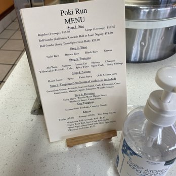 Poki Run - Live/Raw Food Near Me - Milpitas, California