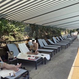 Empty pool