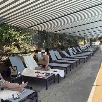 Indian Springs Resort - Empty pool - Day Spas Near Me - Calistoga, California