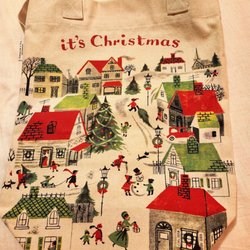 Barnes & Noble - Christmas books bag