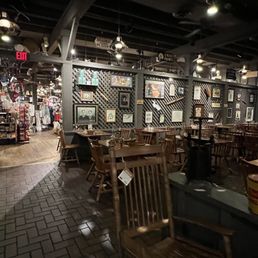 Inside- dining area