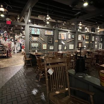 Cracker Barrel Old Country Store - Inside- dining area - Breakfast & Brunch Near Me - Clinton, New Jersey