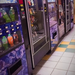 Echo Lanes - Pop, snack, coffee, etc. machines