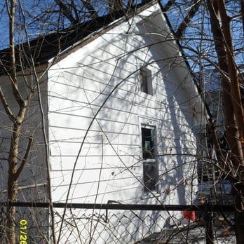 Denson Construction Services - Garage renovation on a Detroit historic home - After - General Contractors Near Me - Detroit, Michigan Denson Construction Services - Garage renovation on a Detroit historic home - After - General Contractors Near Me - Detroit, Michigan