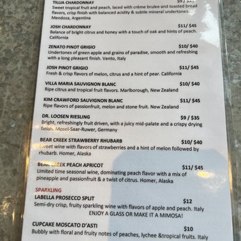 Alaska King Crab Co. - Liquor Menu - Seafood Near Me - Ketchikan, Alaska Alaska King Crab Co. - Liquor Menu - Seafood Near Me - Ketchikan, Alaska