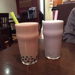 Noah's Ark - Original milk tea and taro milk tea