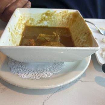 Eagle Cafe - Chicken curry -yes it was full - Breakfast & Brunch Near Me - Honolulu, Hawaii