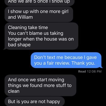 Anchorage Forget Me Not Cleaning Service - So unprofessional. Keep your tip along with my now one star review. - Home Cleaning Near Me