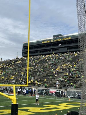 Autzen Stadium by null