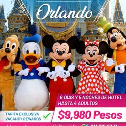 Vacancy Rewards - Semanas vacacionales hasta para 4 adultos, muchas fechas disponibles