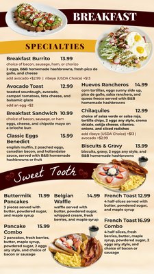 Menu photo 2 Brunch & Beyond Fullerton, CA Menu photo 2 Brunch & Beyond Fullerton, CA