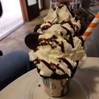 Soda Jerk - Tuxedo Oreo Milk Shake - Ice Cream & Frozen Yogurt Near Me - Phoenix, Arizona Soda Jerk - Tuxedo Oreo Milk Shake - Ice Cream & Frozen Yogurt Near Me - Phoenix, Arizona