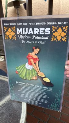 Menu photo 2 Mijares Mexican Restaurant Pasadena, CA Menu photo 2 Mijares Mexican Restaurant Pasadena, CA