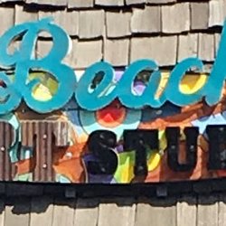 Painted Board Studio - My Painted Board Studio business is in the Beach Art Studios building.